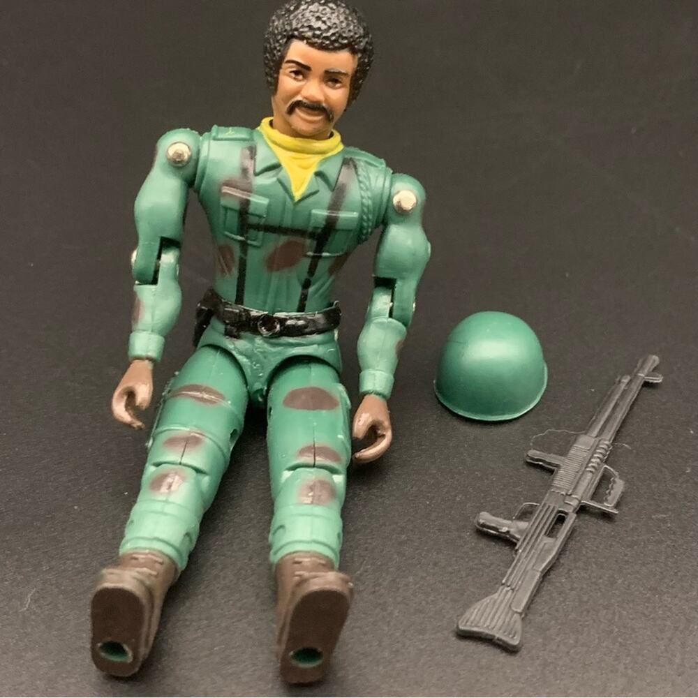 NEW 1980’s Commando Ranger Action Figure